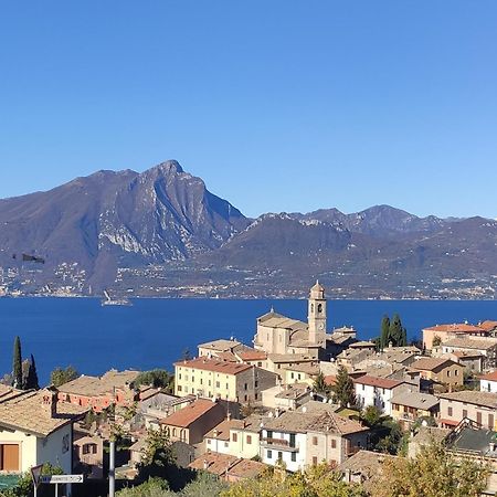 Hotel 2 Palme Torri Del Benaco Bagian luar foto